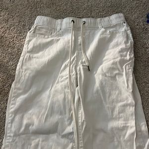 white sincerely jules pants
